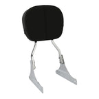 Low Backrest Sissy Bar for Harley Heritage Softail Fat Boy (1984–2017)