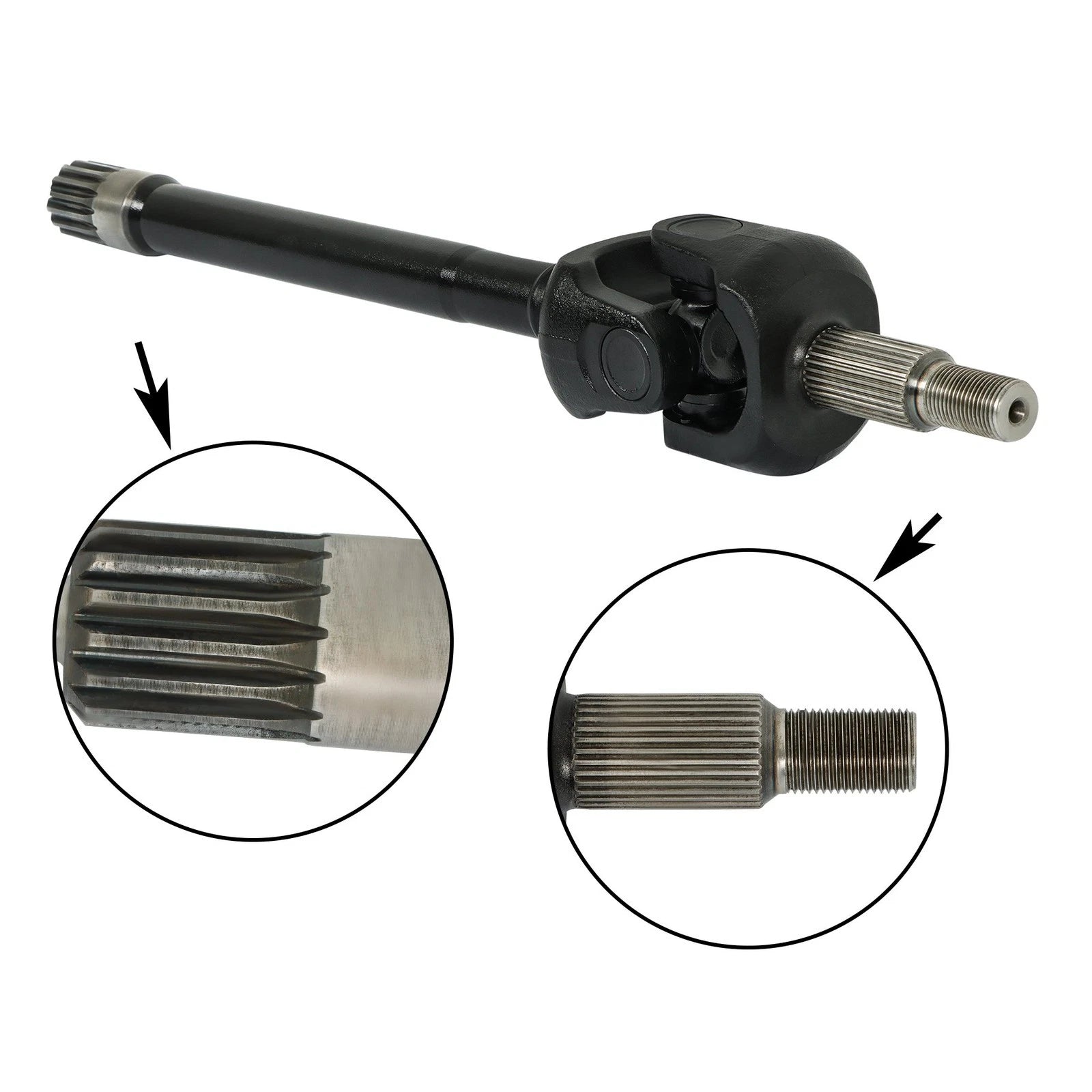Front Right Axle Shaft Assembly for Jeep Wrangler JL (2018–2024)