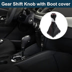 6 Speed Gear Shift Knob w/ Cover No. 4F0863278 for Audi A6 (2005–2011)