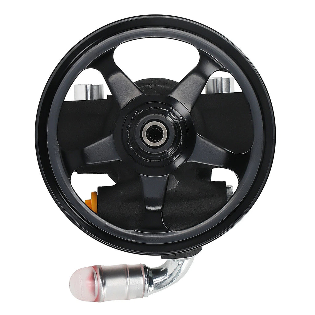 Power Steering Pump w/Pulley for Ford Flex Taurus MKS MKT V6 3.7L (2009–2012)