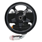 Power Steering Pump w/Pulley for Ford Flex Taurus MKS MKT V6 3.7L (2009–2012)