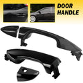 Exterior Door Handle for Toyota Corolla (2014–2016) Smooth Black