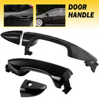 Exterior Door Handle for Toyota Corolla (2014–2016) Smooth Black