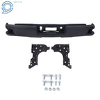 Rear Step Bumper Assembly for Chevy Silverado Sierra 1500 (2014–2018)