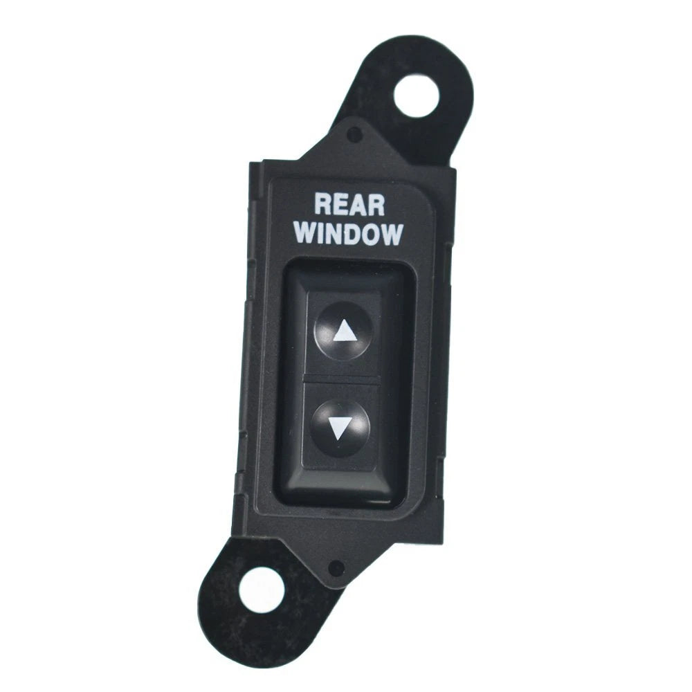 Power Window Door Switch for Ford Bronco (1992–1996) ABS Plastic Black