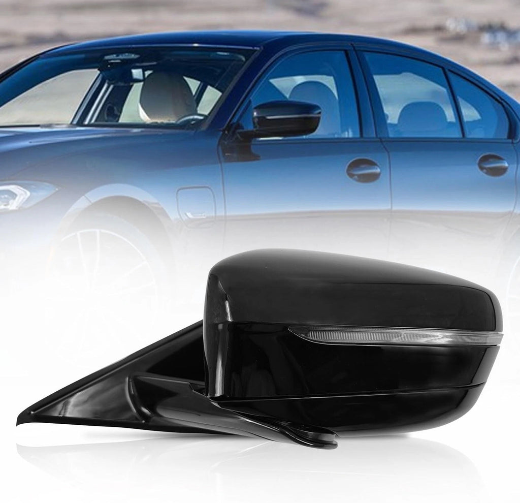 Driver Left Mirror with Blind Spot for BMW 320i 330i 330e (2019–2023)