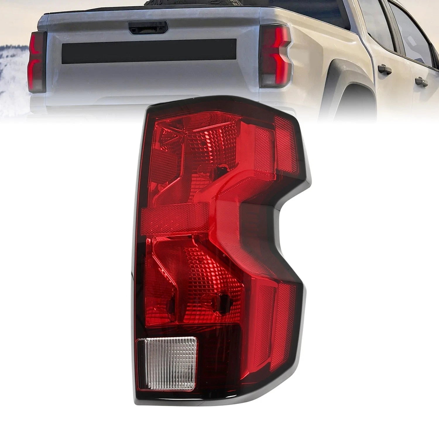 Halogen Rear Tail Light W/Bulb Right Side for Chevrolet Colorado (2023–2025)