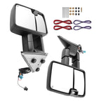 Heated Rear View Mirror for GMC Sierra (2003–2006) Black