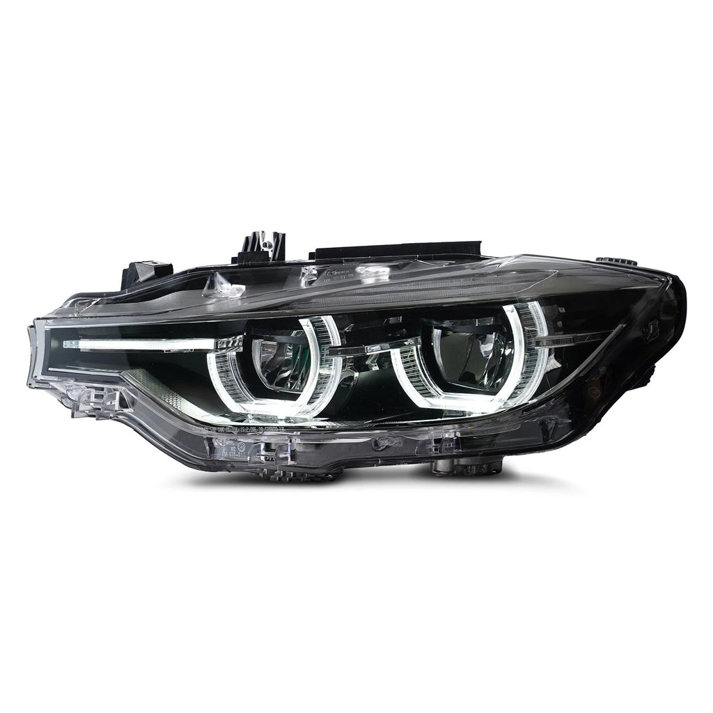 Halogen Upgrade to Full LED Headlights Pair for BMW 3 Series F30 (2012–2015)