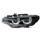 Halogen Upgrade to Full LED Headlights Pair for BMW 3 Series F30 (2012–2015)