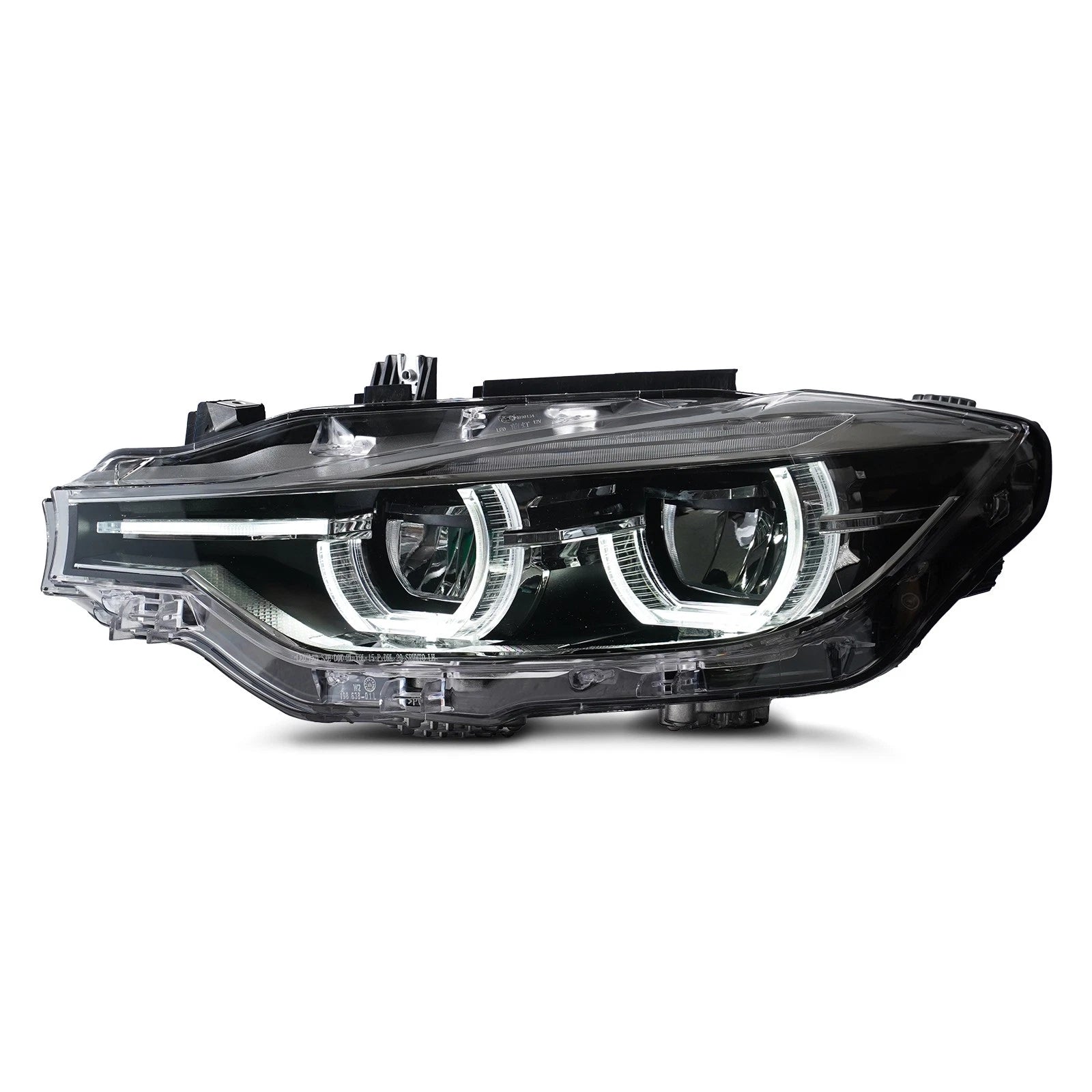 Halogen Upgrade to Full LED Headlights Pair for BMW 3 Series F30 (2012–2015)