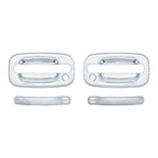 Door Handle Covers Chrome Replacement Set for GMC Sierra 1500 (1999–2006)