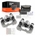 Rear Brake Caliper and Ceramic Pad for Toyota Corolla (2005-2006) and Matrix (2005-2006)