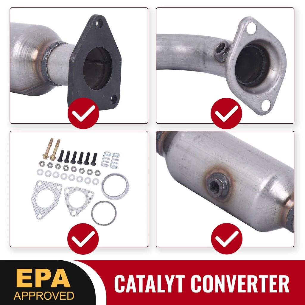 Front Catalytic Converter Flex Pipe for Honda Accord (2003-2007)