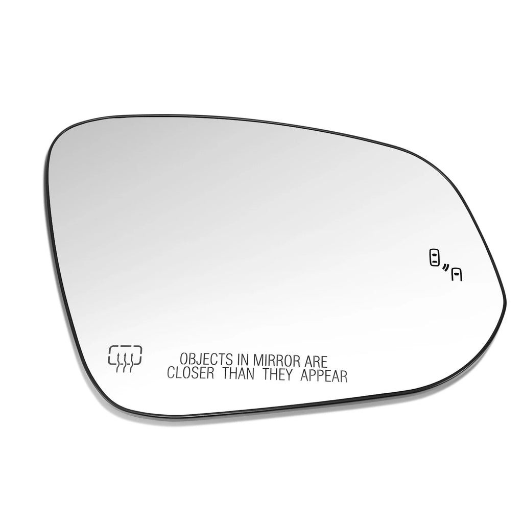 OE Style Convex Mirror Glass Lens for Toyota Highlander (2014–2019)