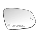 OE Style Convex Mirror Glass Lens for Toyota Highlander (2014–2019)