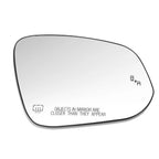 OE Style Convex Mirror Glass Lens for Toyota Highlander (2014–2019)