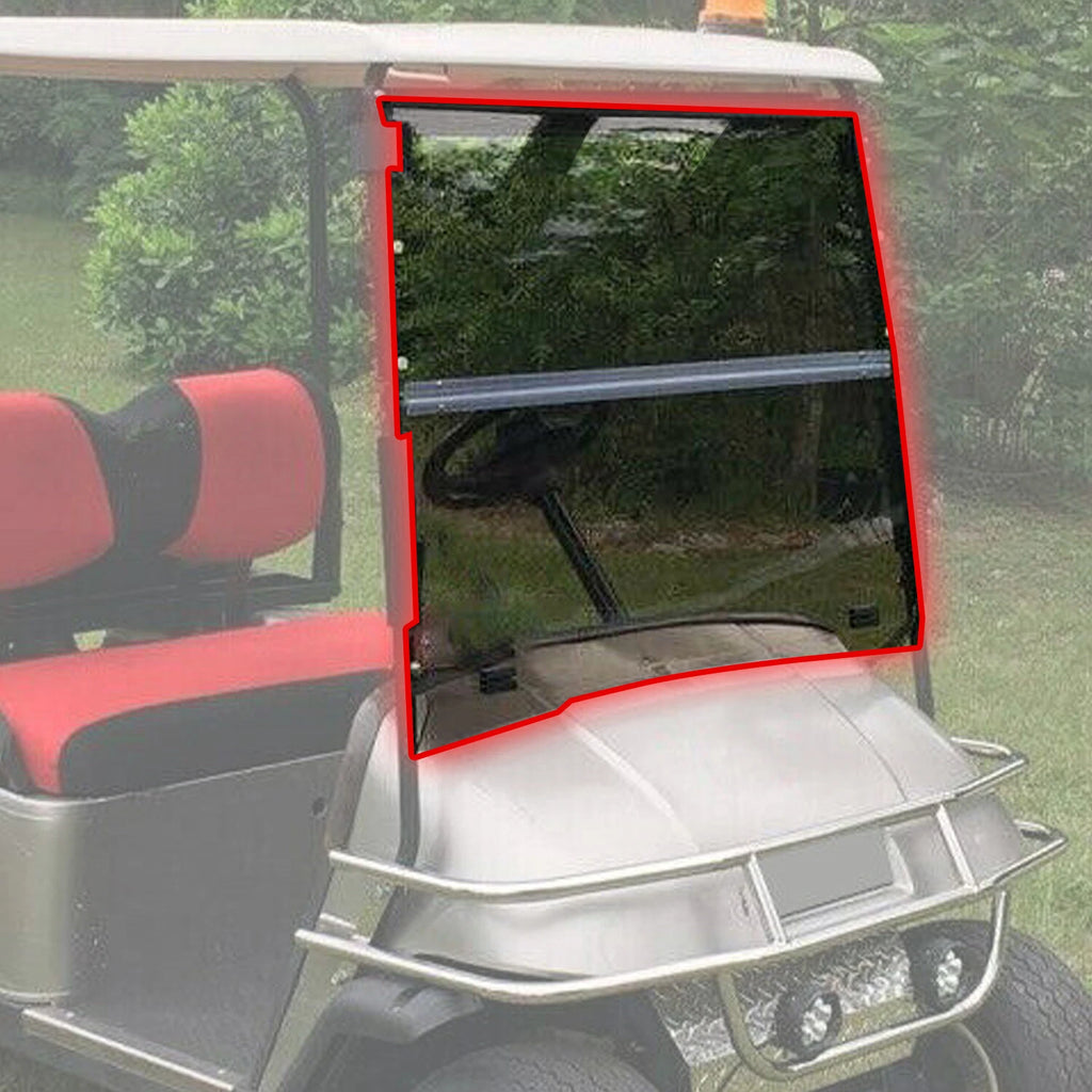 Folding Windshield for EZGO TXT (1994–2014) Tinted Windscreen