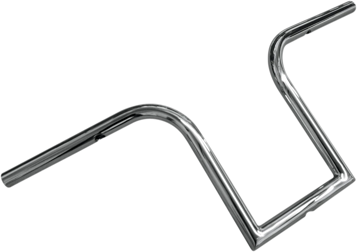 10" Chrome Handlebar for LA Choppers (LA-7381-10)