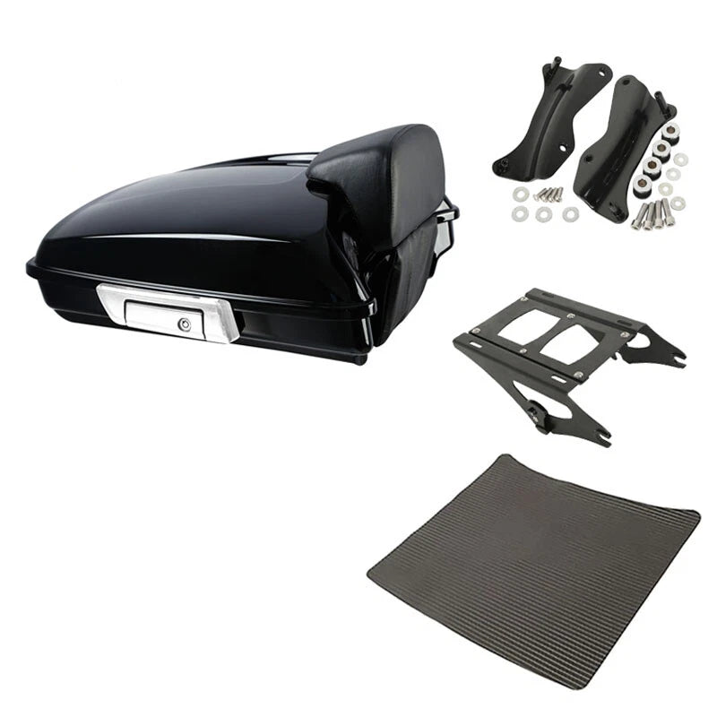 Razor Trunk Backrest Mount Rack Docking Hardware for Harley Touring (2014–2026)