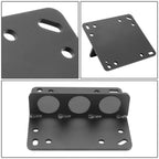 3/16" Steel Engine Lifting Plate Bracket for Chevy Ford SBC BBC