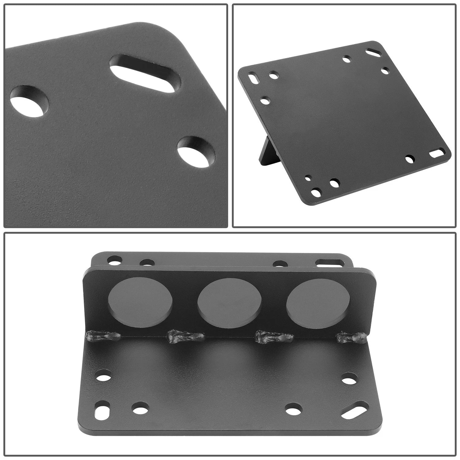 3/16" Steel Engine Lifting Plate Bracket for Chevy Ford SBC BBC