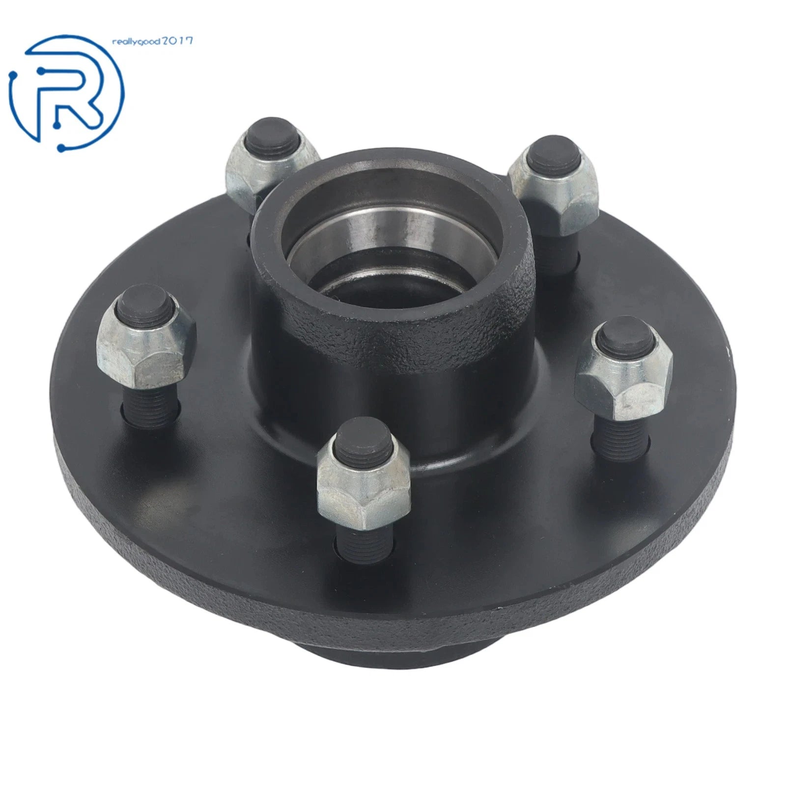 5-Bolt On 4-1/2" Trailer Hub Kit #84 for 3500lbs Axle