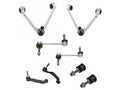 Front Control Arm Ball Joint Tie Rod End Kit for Jaguar S Type (2000–2002) XZ869FK
