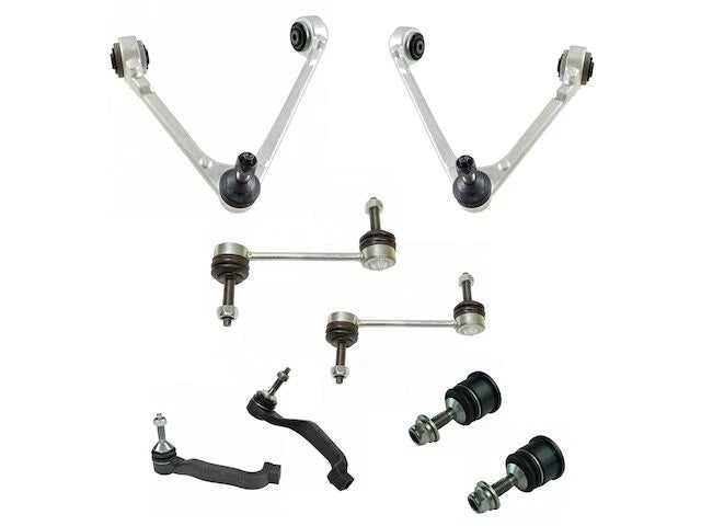 Front Control Arm Ball Joint Tie Rod End Kit for Jaguar S Type (2000–2002) XZ869FK
