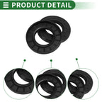 Oil Seal for Various Models (40x75x10mm, NBR Rubber, High Pressure)