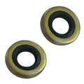 2Pcs Oil Seal for Johnson Evinrude Outboard (0777555, 0321928, 802284)