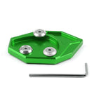 Kickstand Plate for Kawasaki ZX-14R/ZZR1400 (2007–2014) GTR1400 (2008–2014) Green