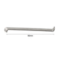 Truss Rod Crank Tool for Guitar Repair (Adjustable Stainless Steel)