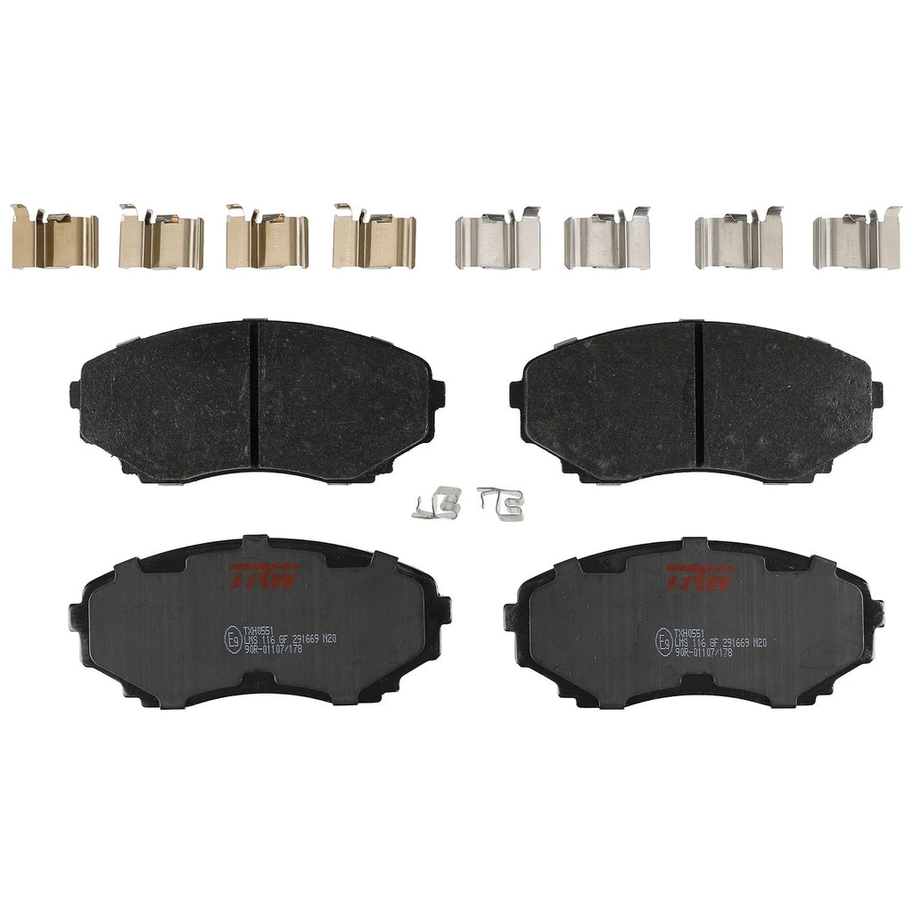 Disc Brake Pad Set for Mazda MPV (1992–1998)