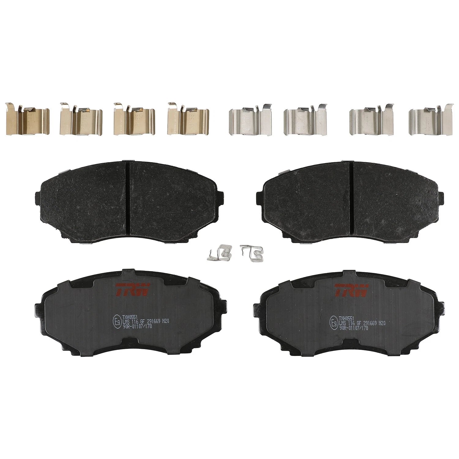Disc Brake Pad Set for Mazda MPV (1992–1998)