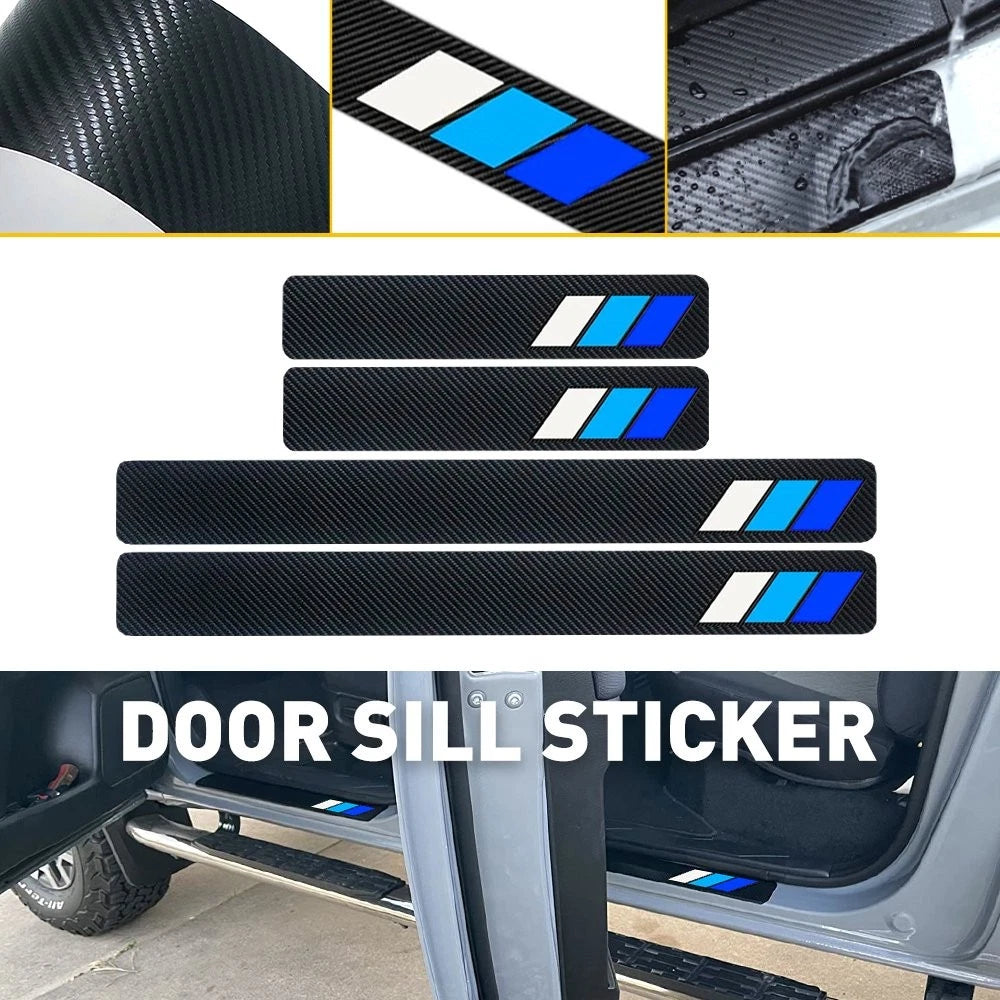 4X Door Sill Protector for Toyota (EXV)