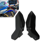 Set of 2 Wind Deflectors for Honda Goldwing GL1800 (2018–2024) Black