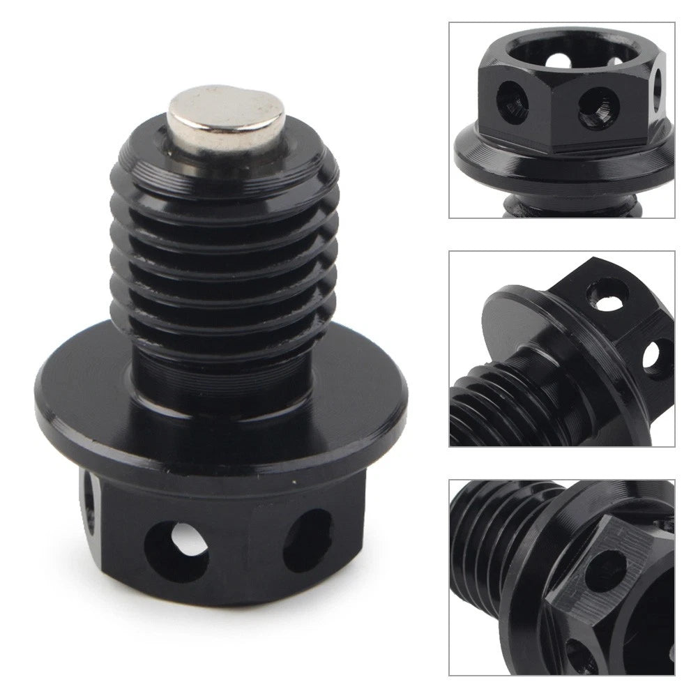 M12 Oil Drain Plug Bolt for Honda CRF XR Z 50 CR 80 125 250 XR 100 (All Years)