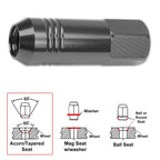 2" to 4" Level Lift Front Shock Extensions for Silverado/Sierra 2500HD 3500HD (2011–2020)