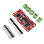TB6612 Dual H-Bridge Stepper Motor Controller for Arduino (1.2A per Channel)