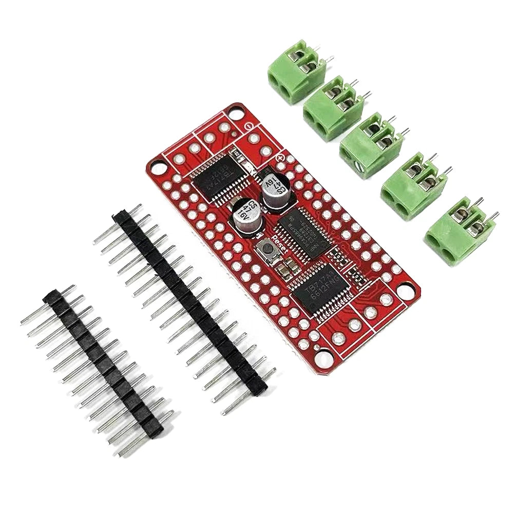 TB6612 Dual H-Bridge Stepper Motor Controller for Arduino (1.2A per Channel)