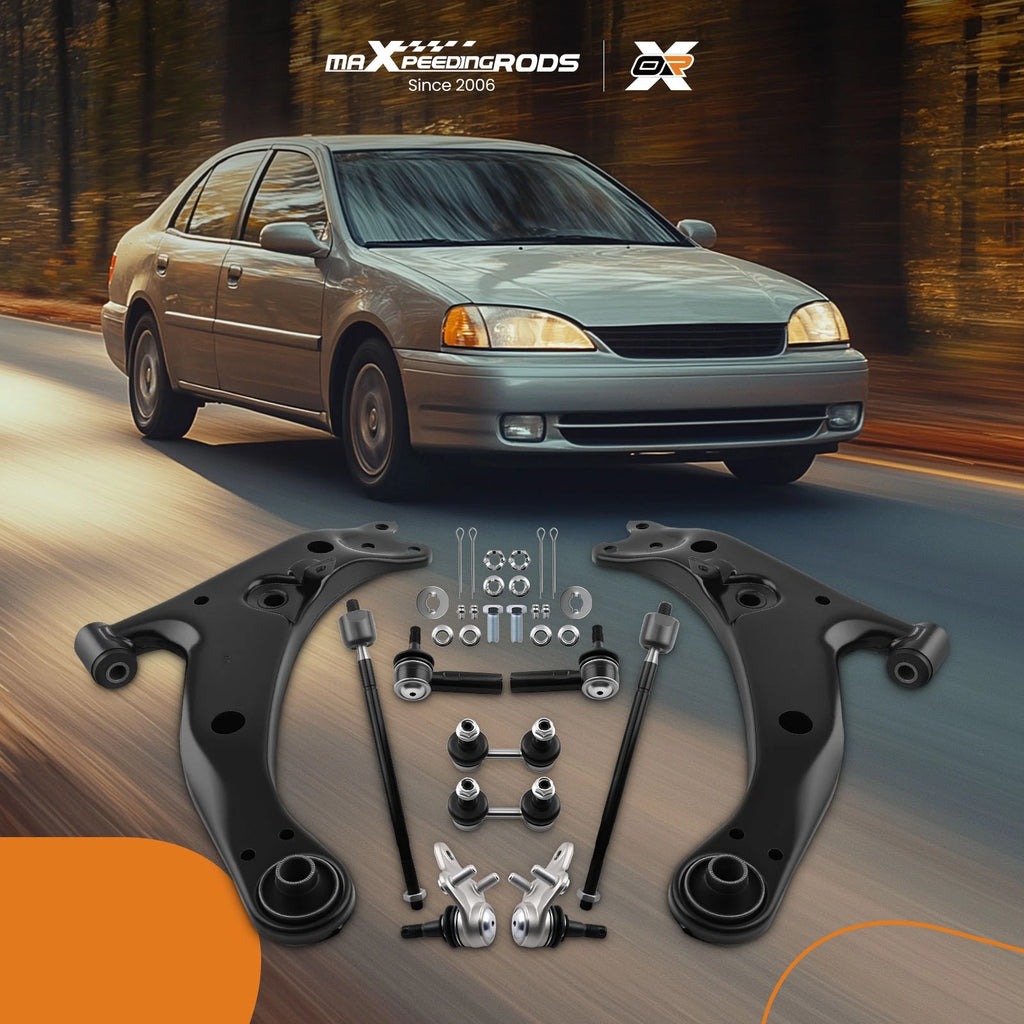 Front Lower Control Arms Sway Bars for Toyota Corolla (1996–2002)