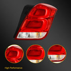 Passenger Side LED Tail Light for Chevrolet Trax (2017–2022)