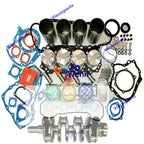 Overhaul Rebuild Kit & Crankshaft for Mitsubishi Clark Y1625D