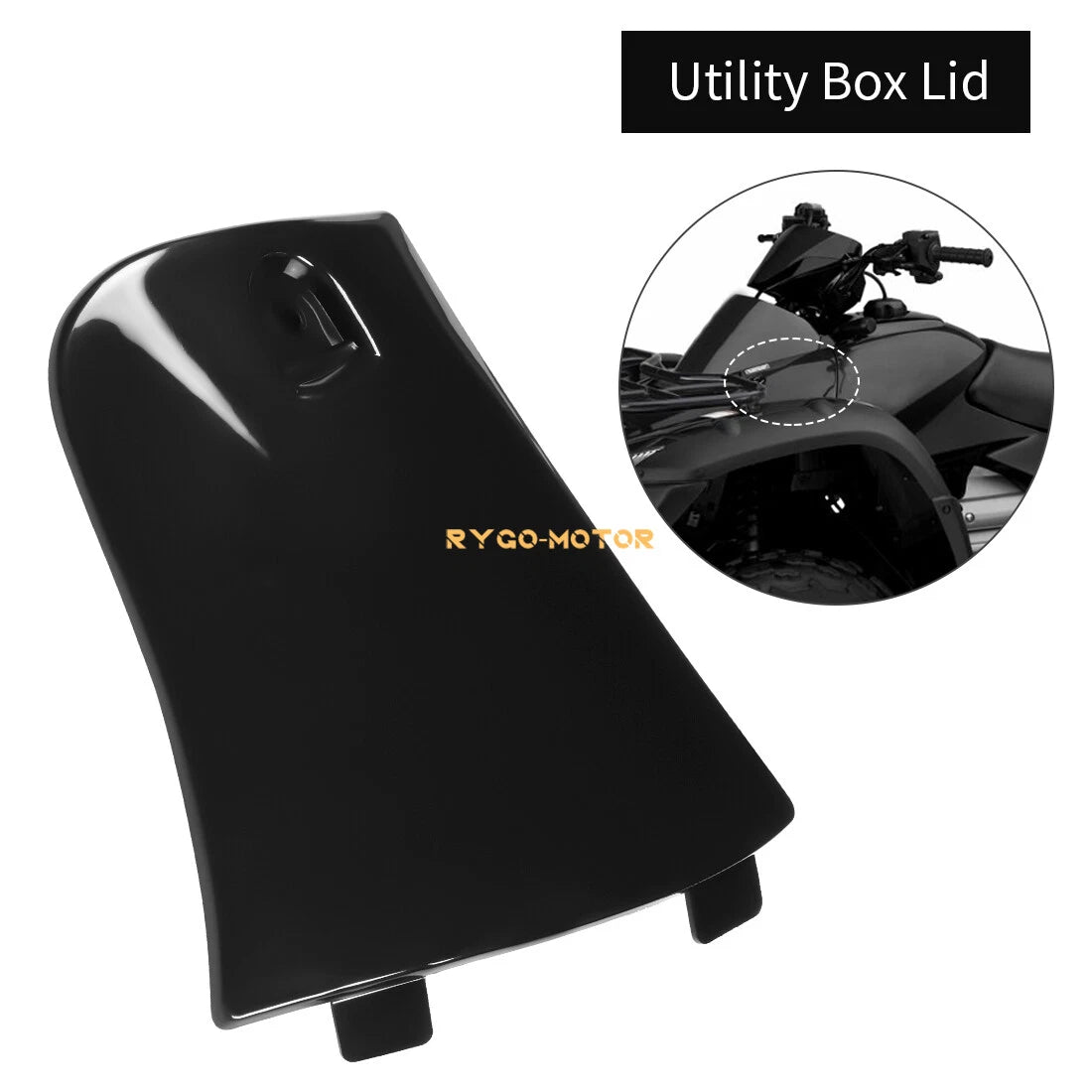 Utility Box Lid for Honda TRX680 TRX650 Rincon (2006–2014)