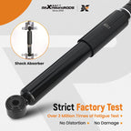 Front Shock Absorber Assembly for GMC Sierra 2500 (1999–2004)