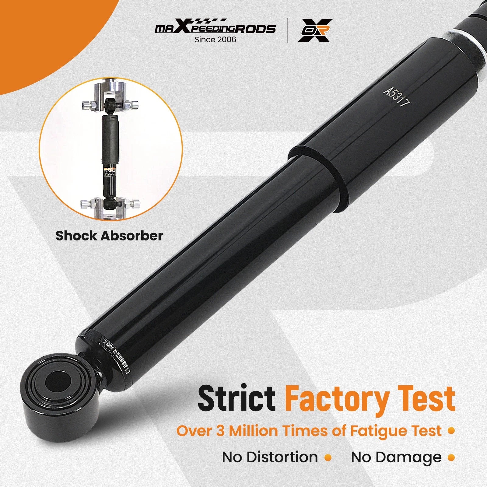 Front Shock Absorber Assembly for GMC Sierra 2500 (1999–2004)
