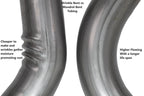 2.5" Dual Exhaust for Ford Crown Victoria P71 (2004–2011) - Slash Cut Tips