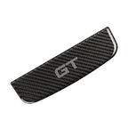 Carbon Fiber Interior Storage Box Trim Cover for Ford Mustang (2015-2019)