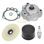 Oil Pump & Driven Gear Oil Filter for Yamaha Raptor 660R (2001–2005)